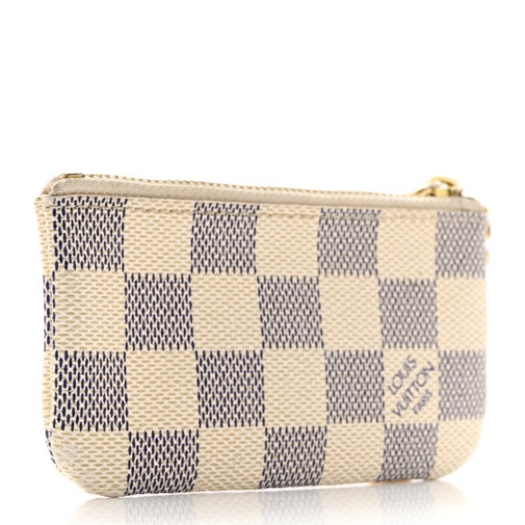 Damier Azur Key Pouch 🆕 - Picture 8 of 10